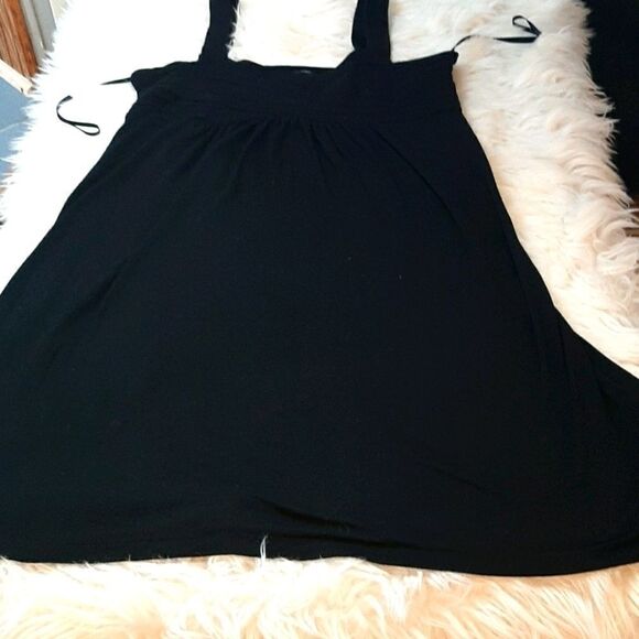 APT 9 Black L Petite  stappy Sun Dress‎ 👗 - Picture 1 of 6
